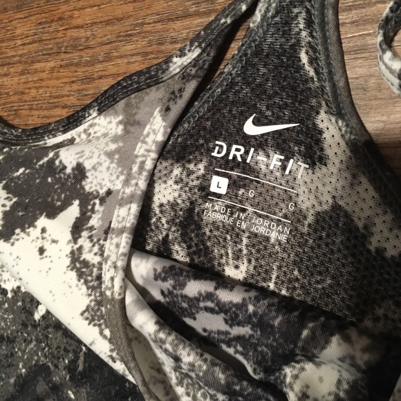 New Nike drifit tank top ladies large - Picture 2 of 2